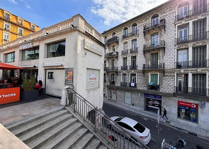 Appartement Gare Clim Nice